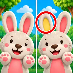 Find the Differences for Kids — Android game icon