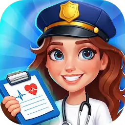 Learn Professions Game — Android app icon