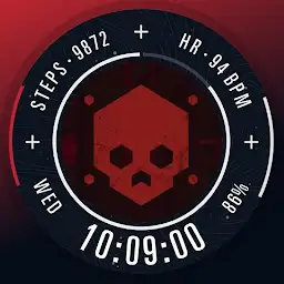 Starfield Crimson Fleet — Android app icon