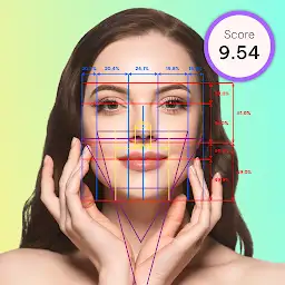 Face Scanner - Beauty Analysis — Android app icon
