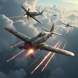 Falcon Warfare: Air Combat — Android game icon