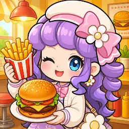 Tasty Town World: Cook & Build — Android game icon