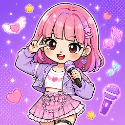 Doll Dress Up: Fashion Star — Android game icon