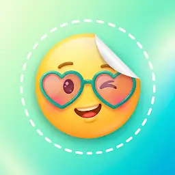 AI Sticker Maker: Keyboard — Android app icon
