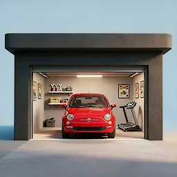 Garage AI: Garage & Car Design — Android app icon
