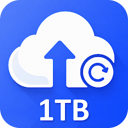 Cloud Storage: 1 TB Backup — Android app icon