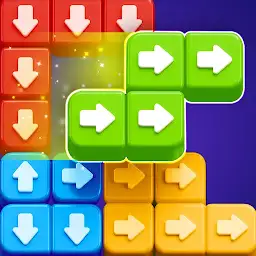 Arrow Block: Slide Out — Android game icon