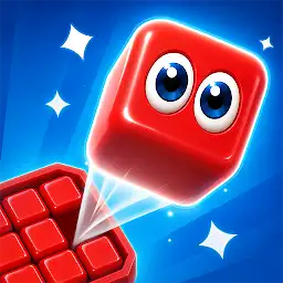 Cube Loop: Color Slide — Android game icon