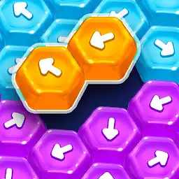 Hexa Out Puzzle — Android game icon