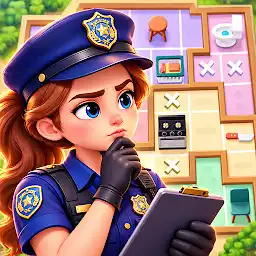 Cluedoku: Detective Puzzle — Android game icon