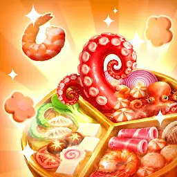 Rotary Hotpot: Cooking Flow — Android game icon