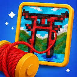 Knit Pixel: Color Puzzle — Android game icon