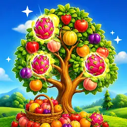 Fruitdom — Android game icon