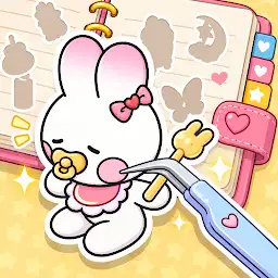 Sticker Diary: Relaxing Puzzle — Android game icon