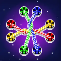 Tangled Line-Knot Untie Puzzle — Android game icon