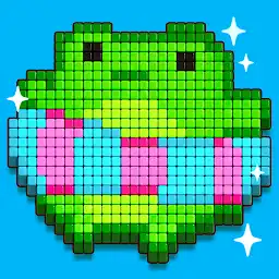 Color Train: Pixel Puzzle — Android game icon
