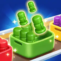 Sort Packtory — Android game icon