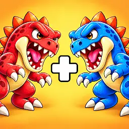 Monster Merge Dinosaur Games — Android game icon
