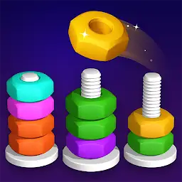 Magic Nut - Match Sort Puzzle — Android game icon