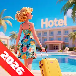 Idle Hotel Kingdom Tycoon — Android game icon