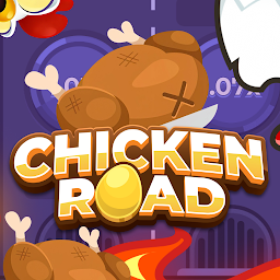 Chicken Road — Android game icon