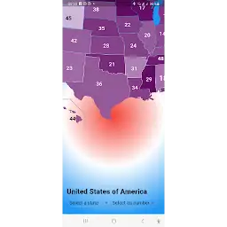 Know the USA — Android app icon