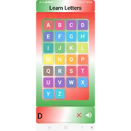 Learn Letters — Android app icon