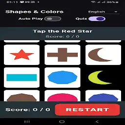 shapes_and_colors — Android app icon