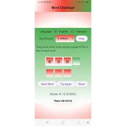 Word Challenge — Android game icon