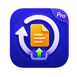 FileRecover Pro — Android app icon