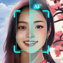 AI Photo Magic Editor — Android app icon