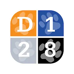 District 128 — Android app icon