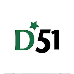 D51 Schools — Android app icon