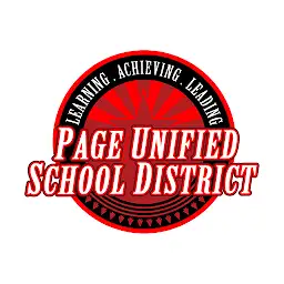 Page Unified School District — Android app icon