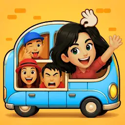 Seats Puzzle: Who Sits Where — Android game icon