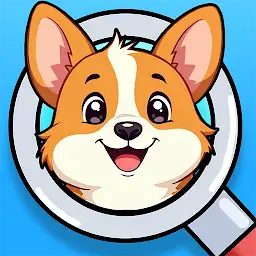 Spot the Dog: Hidden Objects! — Android game icon