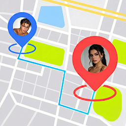 Mobile Phone GPS Positioning — Android app icon