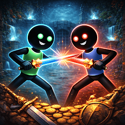 Stick Arena - WearOS Game — Android game icon