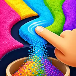 Sand Drop: Color Sort Puzzle — Android game icon