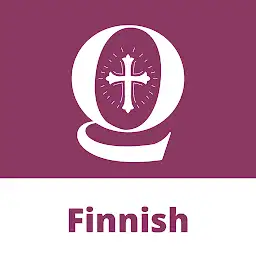 Finnish Bible Quiz — Android app icon
