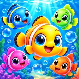 Fish Sort: Bubble Match — Android game icon