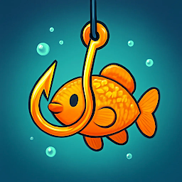 Fish Hook Mania — Android game icon