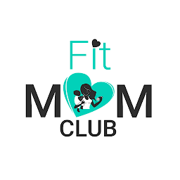 FitMom Club: Health & Wellness — Android app icon