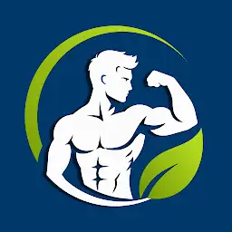 Fitro: AI Workouts & Calories — Android app icon