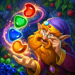 Clover meadow: match 3 game — Android game icon