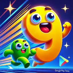 Number Hide and Seek — Android game icon