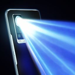 Bright Flashlight & Torchlight — Android app icon