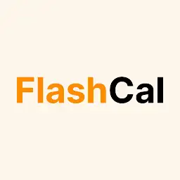 FlashCal: AI Calorie Counter — Android app icon