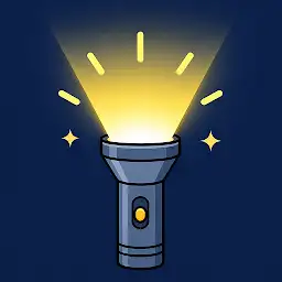 Flashlight - Flash Alerts — Android app icon