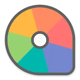 Flat TearDrop - Icon Pack — Android app icon